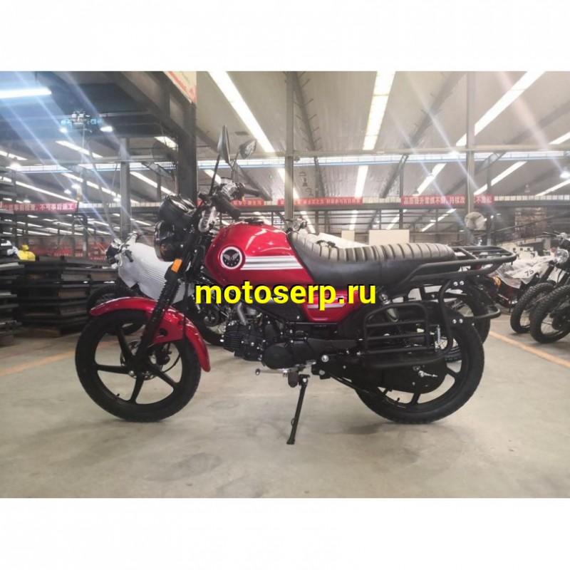Купить  Мопед MM COLT2 (ALLOY) (Кольт-2 ALLOY) 50сс 4Т, в стиле Каферейсер на внедорожн. резине, колеса 17" Диск/Бараб (шт) 01100 (MM 76975 купить с доставкой по Москве и России, цена, технические характеристики, комплектация фото  - motoserp.ru