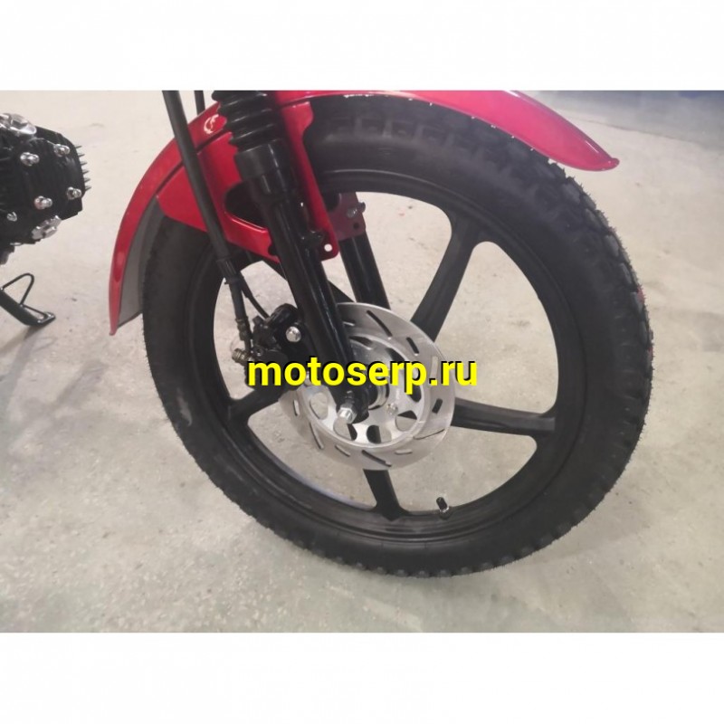 Купить  Мопед MM COLT2 (ALLOY) (Кольт-2 ALLOY) 50сс 4Т, в стиле Каферейсер на внедорожн. резине, колеса 17" Диск/Бараб (шт) 01100 (MM 76975 купить с доставкой по Москве и России, цена, технические характеристики, комплектация фото  - motoserp.ru