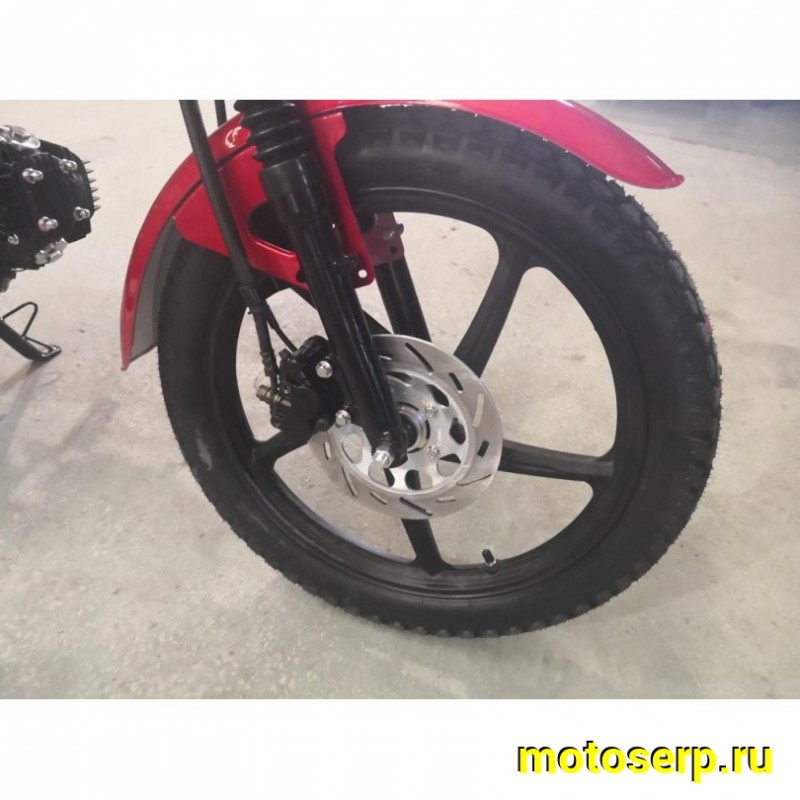 Купить  Мопед MM COLT2 (ALLOY) (Кольт-2 ALLOY) 50сс 4Т, в стиле Каферейсер на внедорожн. резине, колеса 17" Диск/Бараб (шт) 01100 (MM 76975 купить с доставкой по Москве и России, цена, технические характеристики, комплектация фото  - motoserp.ru