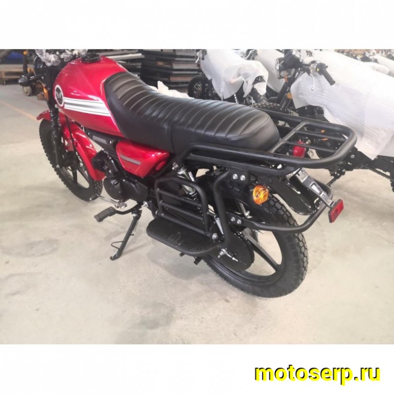 Купить  Мопед MM COLT2 (ALLOY) (Кольт-2 ALLOY) 50сс 4Т, в стиле Каферейсер на внедорожн. резине, колеса 17" Диск/Бараб (шт) 01100 (MM 76975 купить с доставкой по Москве и России, цена, технические характеристики, комплектация фото  - motoserp.ru