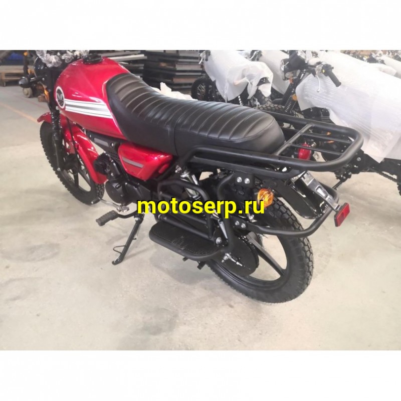Купить  Мопед MM COLT2 (ALLOY) (Кольт-2 ALLOY) 50сс 4Т, в стиле Каферейсер на внедорожн. резине, колеса 17" Диск/Бараб (шт) 01100 (MM 76975 купить с доставкой по Москве и России, цена, технические характеристики, комплектация фото  - motoserp.ru