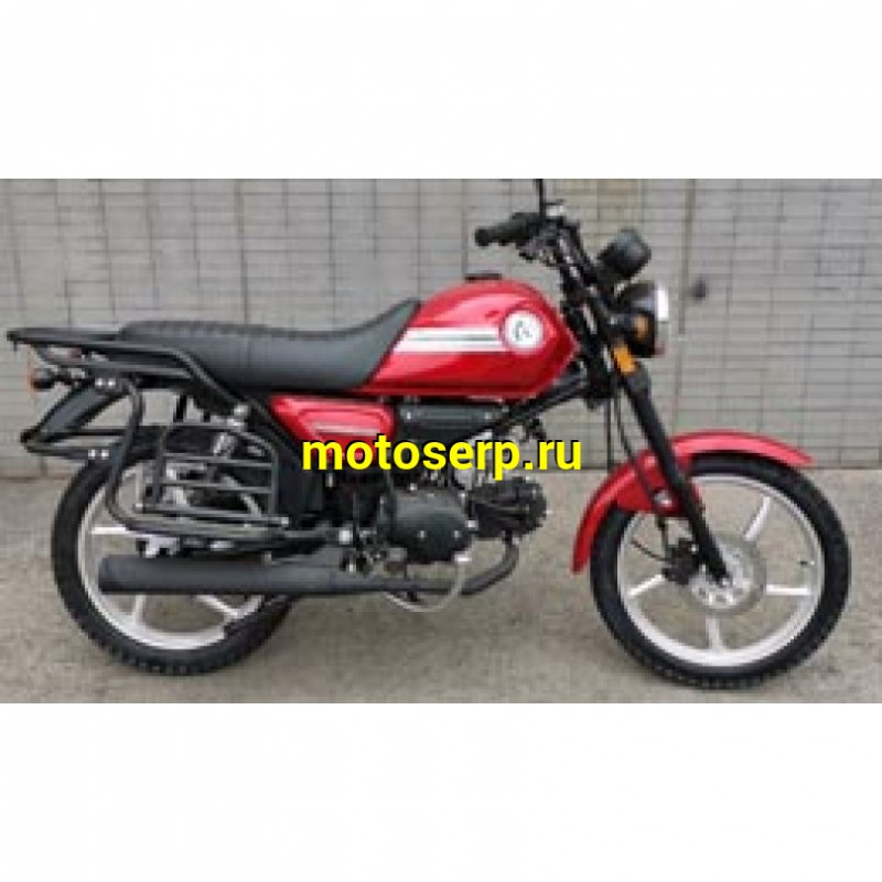 Купить  Мопед MM COLT2 (ALLOY) (Кольт-2 ALLOY) 50сс 4Т, в стиле Каферейсер на внедорожн. резине, колеса 17" Диск/Бараб (шт) 01100 (MM 76975 купить с доставкой по Москве и России, цена, технические характеристики, комплектация фото  - motoserp.ru