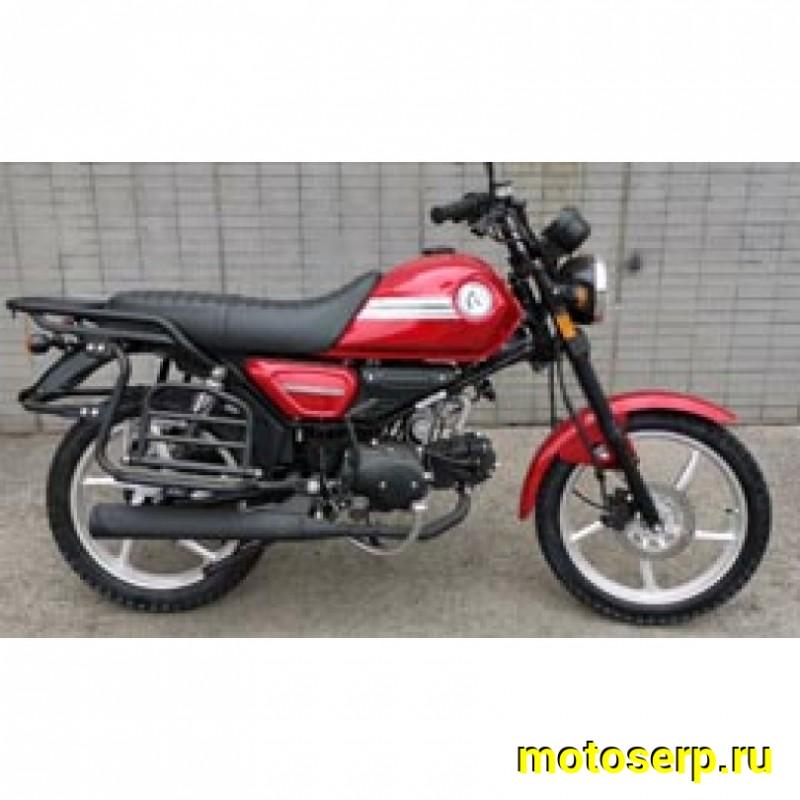 Купить  Мопед MM COLT2 (ALLOY) (Кольт-2 ALLOY) 50сс 4Т, в стиле Каферейсер на внедорожн. резине, колеса 17" Диск/Бараб (шт) 01100 (MM 76975 купить с доставкой по Москве и России, цена, технические характеристики, комплектация фото  - motoserp.ru