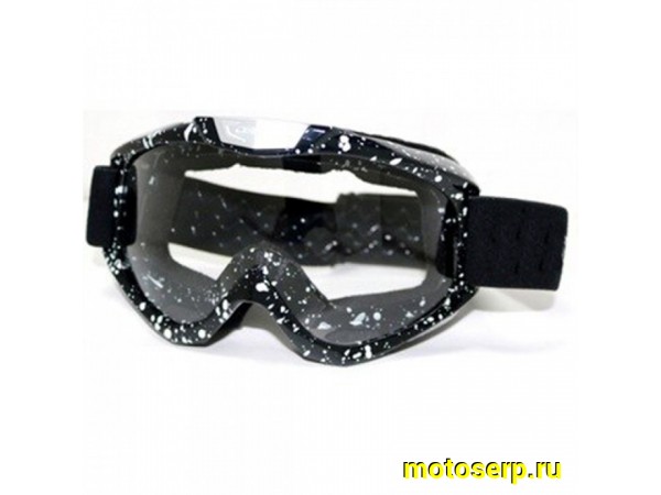 Купить  Очки мото Кросс YH-671 чёрные (шт)  (0 купить с доставкой по Москве и России, цена, технические характеристики, комплектация фото  - motoserp.ru