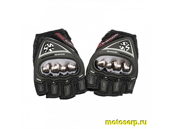 Купить  Перчатки SCOYCO (оригинал) МС-44D черный. Размер XL (пар) (0 купить с доставкой по Москве и России, цена, технические характеристики, комплектация фото  - motoserp.ru