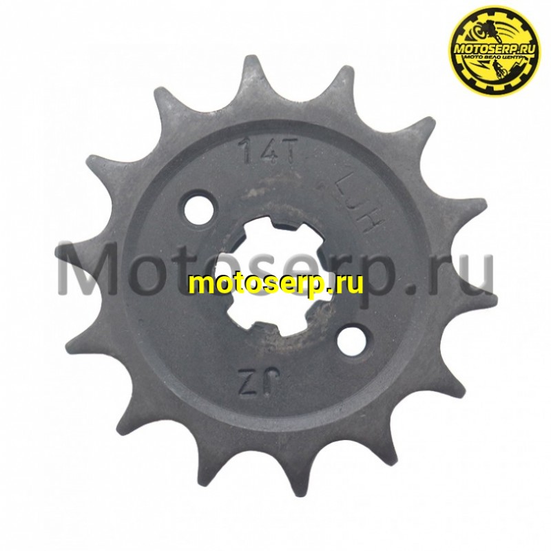Купить  Звезда ведущая (428-14) Bajaj Boxer 150/125 (шт) (Bajaj JZ551004 (MM 37710 купить с доставкой по Москве и России, цена, технические характеристики, комплектация фото  - motoserp.ru
