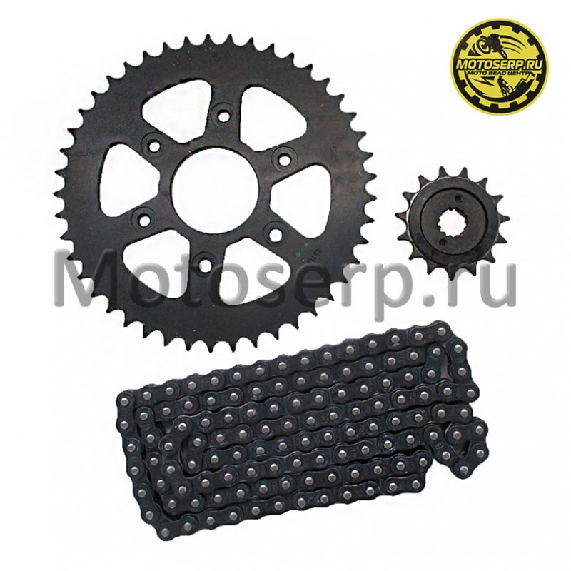 Купить  Звезды трансмиссии (520-15T D-22mm) (520-45T D-63mm, 6x54mm) цепь 118зв. BAJAJ DOMINAR 400 (комп) (Bajaj 36JF00560  купить с доставкой по Москве и России, цена, технические характеристики, комплектация фото  - motoserp.ru