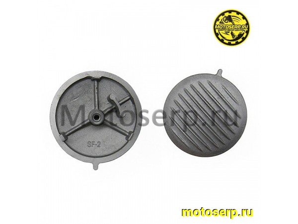 Купить  Крышка головки (распредв) 156FMJ YX125-140 левая риф. круг. (D82мм) (шт) (Кокурин купить с доставкой по Москве и России, цена, технические характеристики, комплектация фото  - motoserp.ru