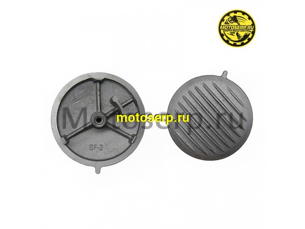 Купить  Крышка головки (распредв) 156FMJ YX125-140 левая риф. круг. (D82мм) (шт) (Кокурин купить с доставкой по Москве и России, цена, технические характеристики, комплектация фото  - motoserp.ru