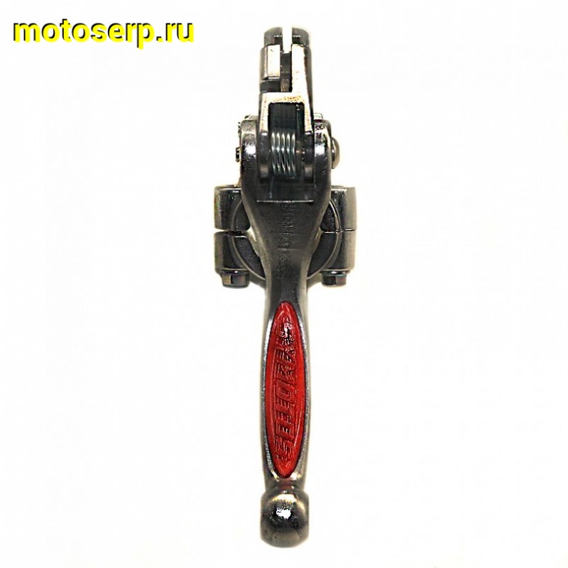 Купить  Рычаг сцепления/тормоза складные в сборе питбайк (тормоз+сцепление) красная накладка (пар)  (SM 161-1820 купить с доставкой по Москве и России, цена, технические характеристики, комплектация фото  - motoserp.ru