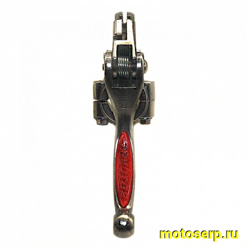 Купить  Рычаг сцепления/тормоза складные в сборе питбайк (тормоз+сцепление) красная накладка (пар)  (SM 161-1820 купить с доставкой по Москве и России, цена, технические характеристики, комплектация фото  - motoserp.ru