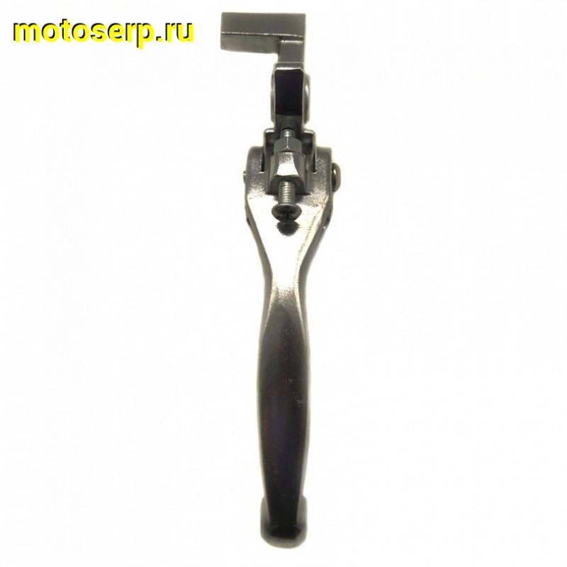 Купить  Рычаг сцепления/тормоза складные в сборе питбайк (тормоз+сцепление) красная накладка (пар)  (SM 161-1820 купить с доставкой по Москве и России, цена, технические характеристики, комплектация фото  - motoserp.ru