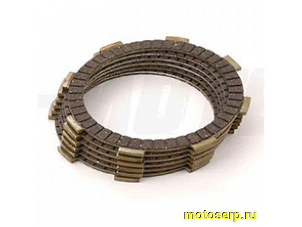 Купить  Диски сцепления ведущий (феродо) CG200 (6шт.) (комп) (SM 089-1330 купить с доставкой по Москве и России, цена, технические характеристики, комплектация фото  - motoserp.ru