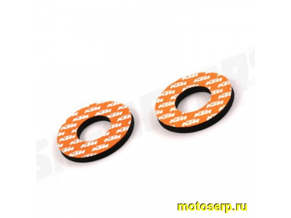 Купить  Смягчители грипсов(донаты, ограничители) ручек руля SM-PARTS KTM оранжевые (комп) (SM 123-3652 (O-N купить с доставкой по Москве и России, цена, технические характеристики, комплектация фото  - motoserp.ru