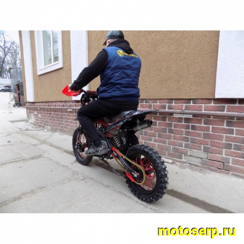 Купить  ====Питбайк KAYO BASIC YX 125EM KRZ Rolling Moto (спортинв), 17/14, 4Т. (шт) (0 купить с доставкой по Москве и России, цена, технические характеристики, комплектация фото  - motoserp.ru