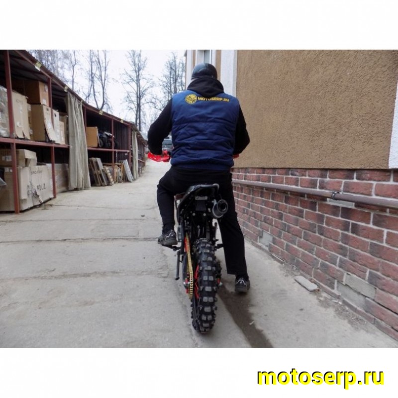 Купить  ====Питбайк KAYO BASIC YX 125EM KRZ Rolling Moto (спортинв), 17/14, 4Т. (шт) (0 купить с доставкой по Москве и России, цена, технические характеристики, комплектация фото  - motoserp.ru