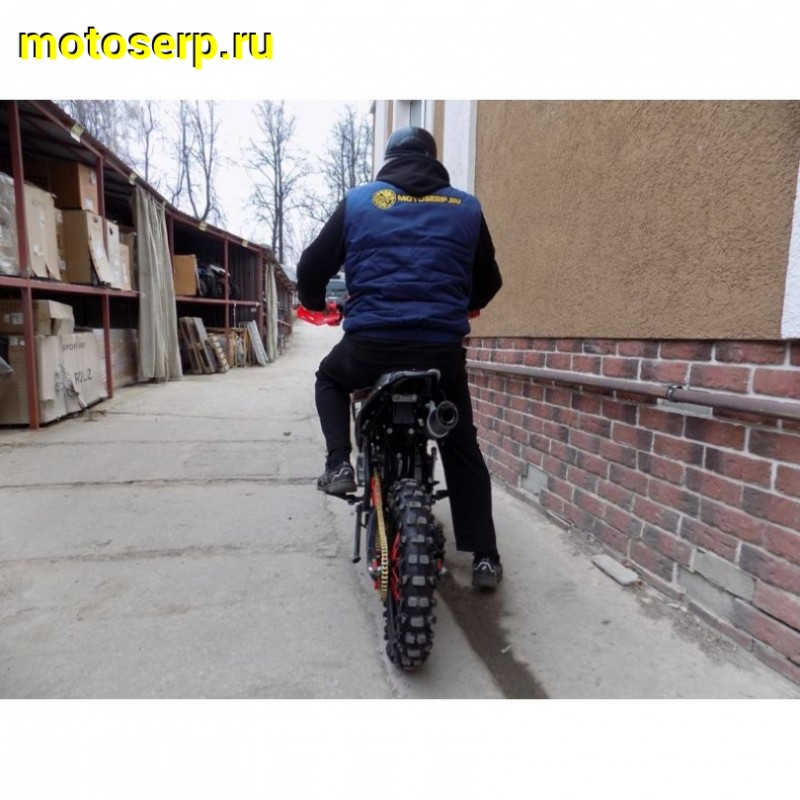 Купить  ====Питбайк KAYO BASIC YX 125EM KRZ Rolling Moto (спортинв), 17/14, 4Т. (шт) (0 купить с доставкой по Москве и России, цена, технические характеристики, комплектация фото  - motoserp.ru