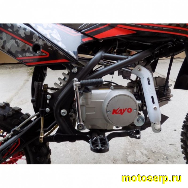 Купить  ====Питбайк KAYO BASIC YX 125EM KRZ Rolling Moto (спортинв), 17/14, 4Т. (шт) (0 купить с доставкой по Москве и России, цена, технические характеристики, комплектация фото  - motoserp.ru