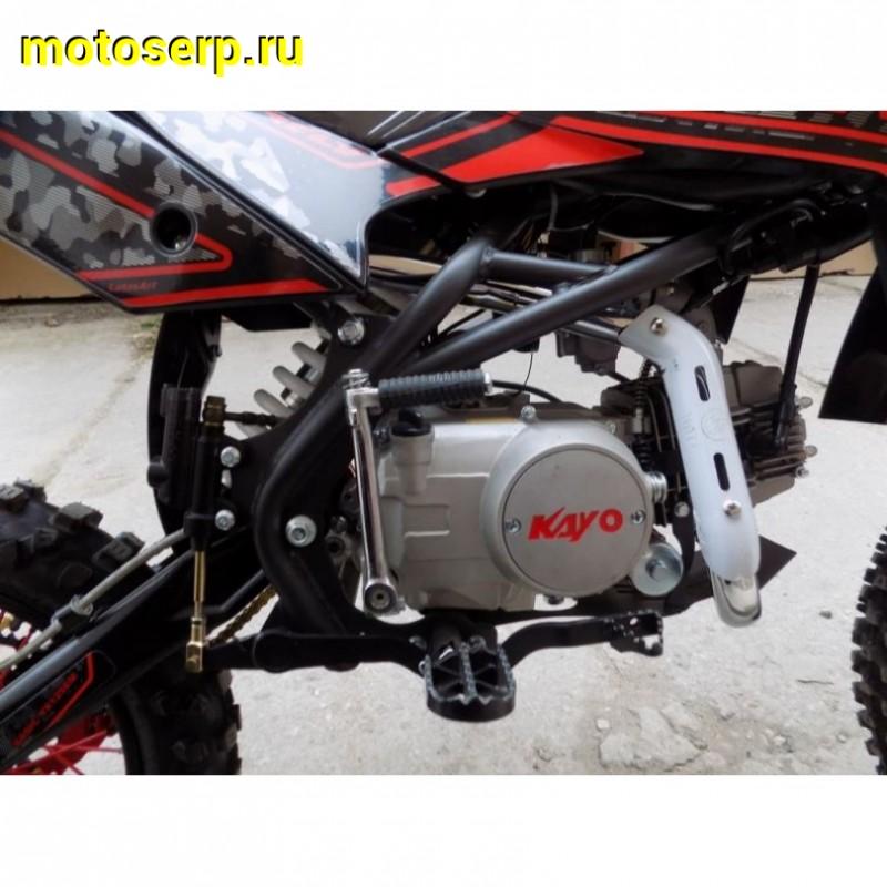 Купить  ====Питбайк KAYO BASIC YX 125EM KRZ Rolling Moto (спортинв), 17/14, 4Т. (шт) (0 купить с доставкой по Москве и России, цена, технические характеристики, комплектация фото  - motoserp.ru