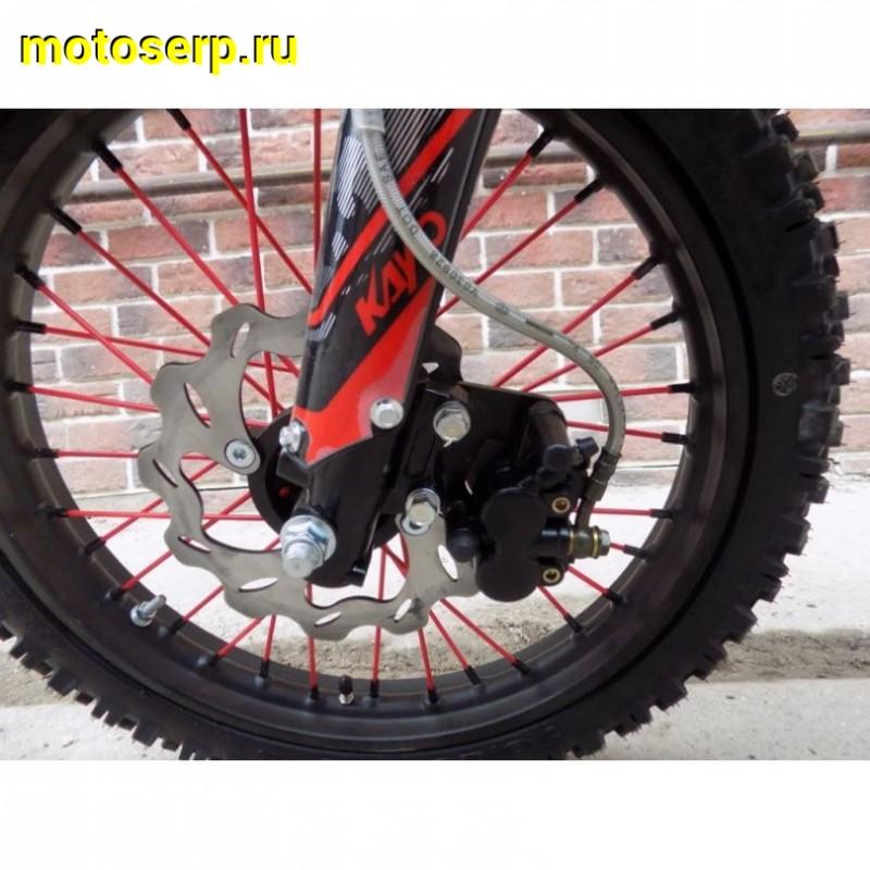Купить  ====Питбайк KAYO BASIC YX 125EM KRZ Rolling Moto (спортинв), 17/14, 4Т. (шт) (0 купить с доставкой по Москве и России, цена, технические характеристики, комплектация фото  - motoserp.ru