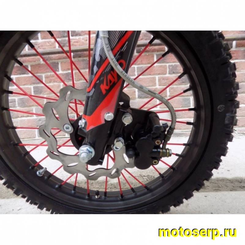 Купить  ====Питбайк KAYO BASIC YX 125EM KRZ Rolling Moto (спортинв), 17/14, 4Т. (шт) (0 купить с доставкой по Москве и России, цена, технические характеристики, комплектация фото  - motoserp.ru