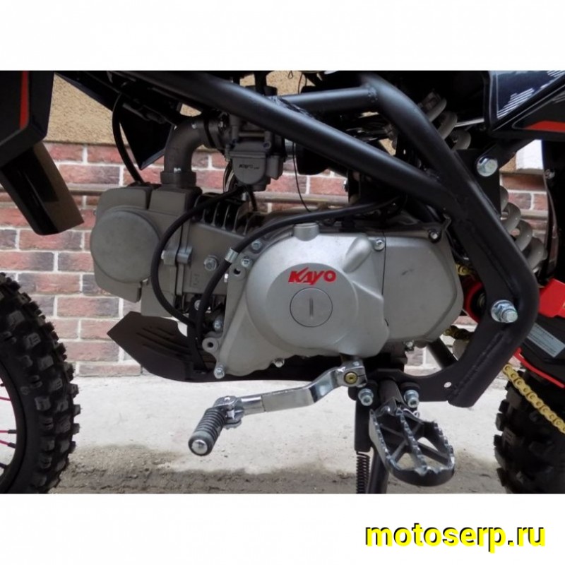 Купить  ====Питбайк KAYO BASIC YX 125EM KRZ Rolling Moto (спортинв), 17/14, 4Т. (шт) (0 купить с доставкой по Москве и России, цена, технические характеристики, комплектация фото  - motoserp.ru
