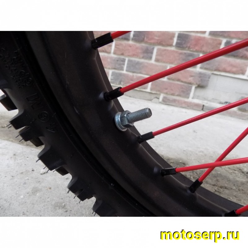 Купить  ====Питбайк KAYO BASIC YX 125EM KRZ Rolling Moto (спортинв), 17/14, 4Т. (шт) (0 купить с доставкой по Москве и России, цена, технические характеристики, комплектация фото  - motoserp.ru