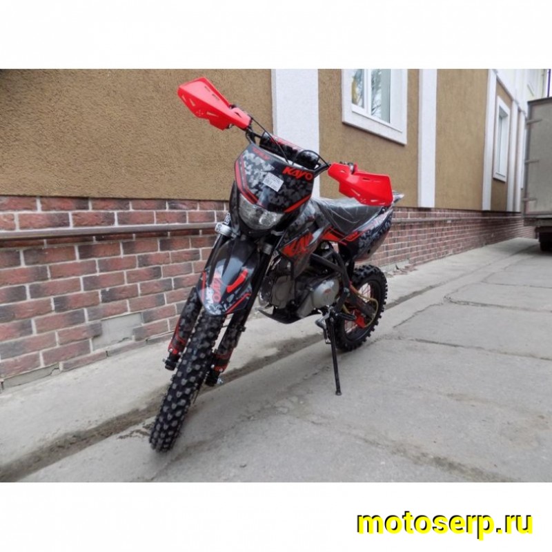 Купить  ====Питбайк KAYO BASIC YX 125EM KRZ Rolling Moto (спортинв), 17/14, 4Т. (шт) (0 купить с доставкой по Москве и России, цена, технические характеристики, комплектация фото  - motoserp.ru