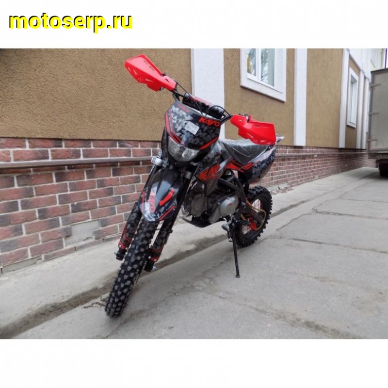 Купить  ====Питбайк KAYO BASIC YX 125EM KRZ Rolling Moto (спортинв), 17/14, 4Т. (шт) (0 купить с доставкой по Москве и России, цена, технические характеристики, комплектация фото  - motoserp.ru