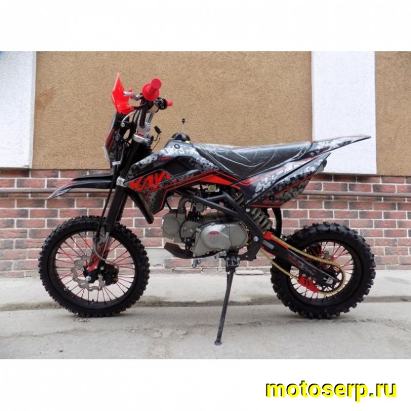 Купить  ====Питбайк KAYO BASIC YX 125EM KRZ Rolling Moto (спортинв), 17/14, 4Т. (шт) (0 купить с доставкой по Москве и России, цена, технические характеристики, комплектация фото  - motoserp.ru