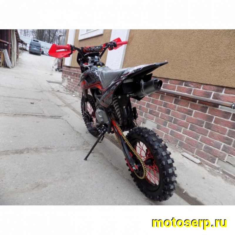 Купить  ====Питбайк KAYO BASIC YX 125EM KRZ Rolling Moto (спортинв), 17/14, 4Т. (шт) (0 купить с доставкой по Москве и России, цена, технические характеристики, комплектация фото  - motoserp.ru