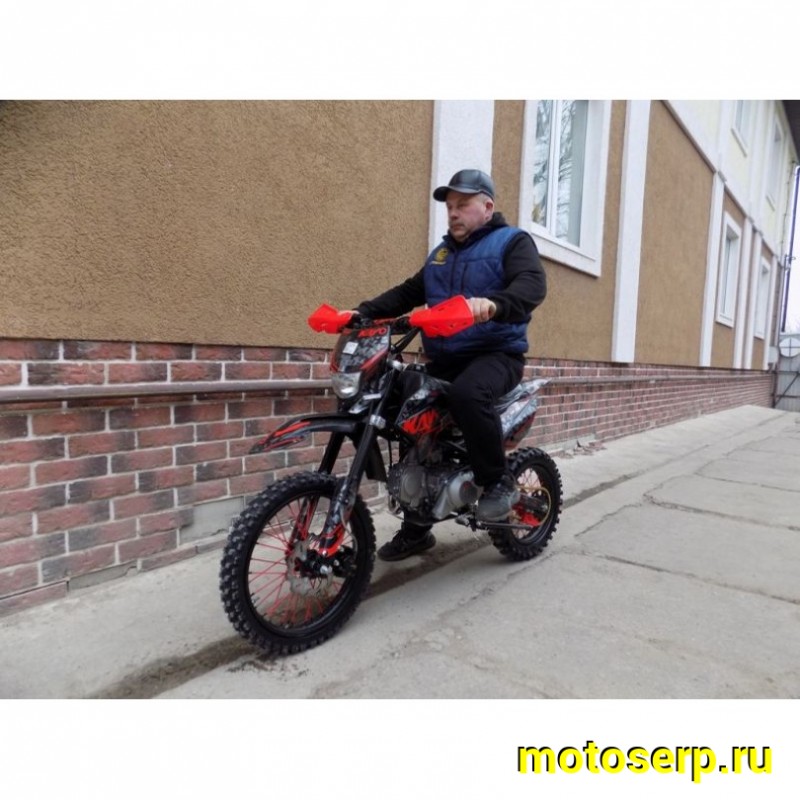 Купить  ====Питбайк KAYO BASIC YX 125EM KRZ Rolling Moto (спортинв), 17/14, 4Т. (шт) (0 купить с доставкой по Москве и России, цена, технические характеристики, комплектация фото  - motoserp.ru