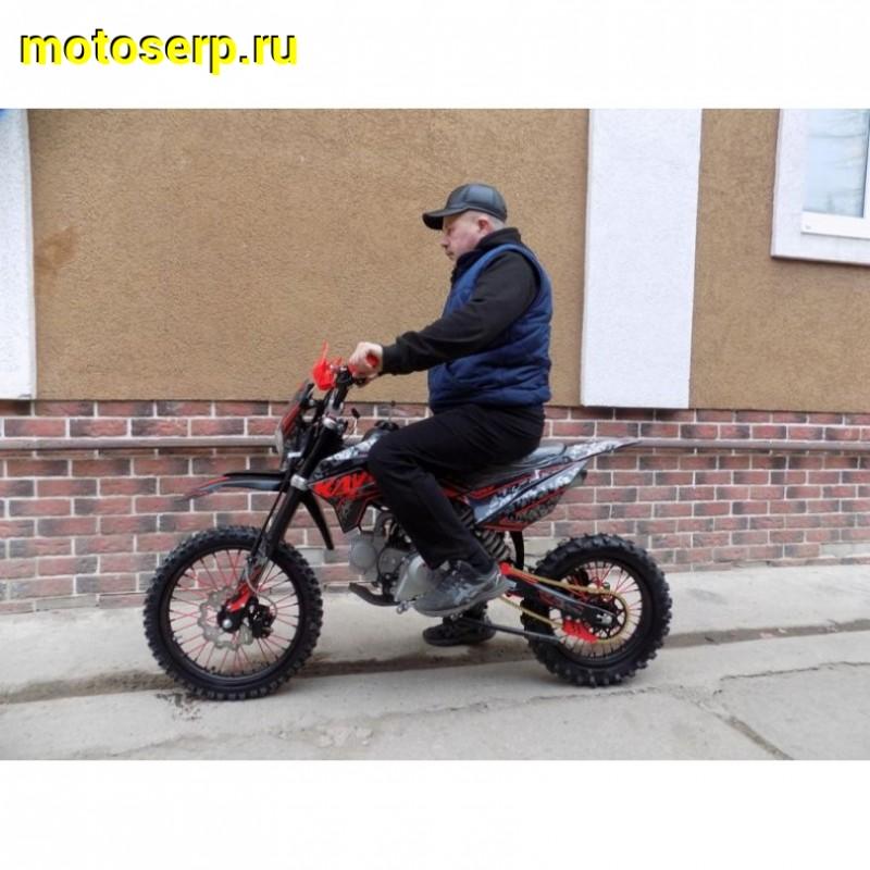 Купить  ====Питбайк KAYO BASIC YX 125EM KRZ Rolling Moto (спортинв), 17/14, 4Т. (шт) (0 купить с доставкой по Москве и России, цена, технические характеристики, комплектация фото  - motoserp.ru