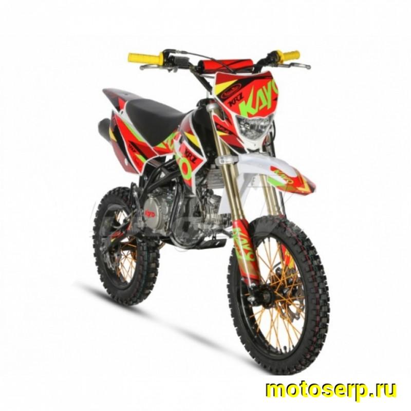 Купить  ====Питбайк KAYO BASIC YX 150 KRZ Rolling Moto (спортинв), 17/14, 4Т,  возд. масл.,карбюр.,диск./диск., (шт)  (SM купить с доставкой по Москве и России, цена, технические характеристики, комплектация фото  - motoserp.ru