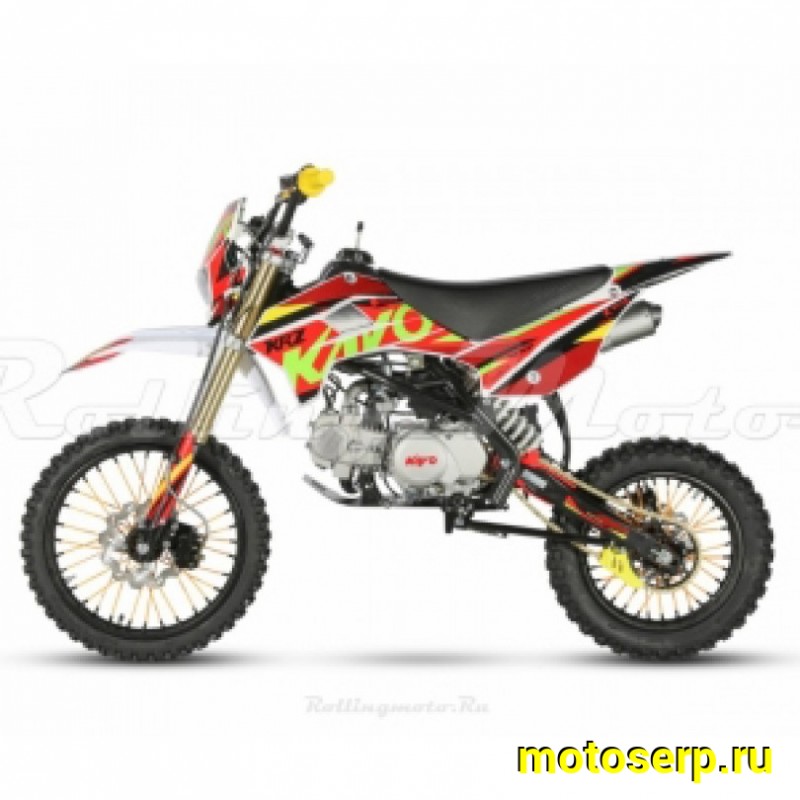Купить  ====Питбайк KAYO BASIC YX 150 KRZ Rolling Moto (спортинв), 17/14, 4Т,  возд. масл.,карбюр.,диск./диск., (шт)  (SM купить с доставкой по Москве и России, цена, технические характеристики, комплектация фото  - motoserp.ru