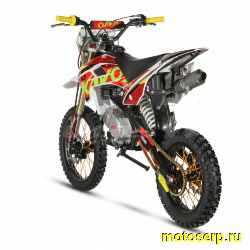 Купить  ====Питбайк KAYO BASIC YX 150 KRZ Rolling Moto (спортинв), 17/14, 4Т,  возд. масл.,карбюр.,диск./диск., (шт)  (SM купить с доставкой по Москве и России, цена, технические характеристики, комплектация фото  - motoserp.ru