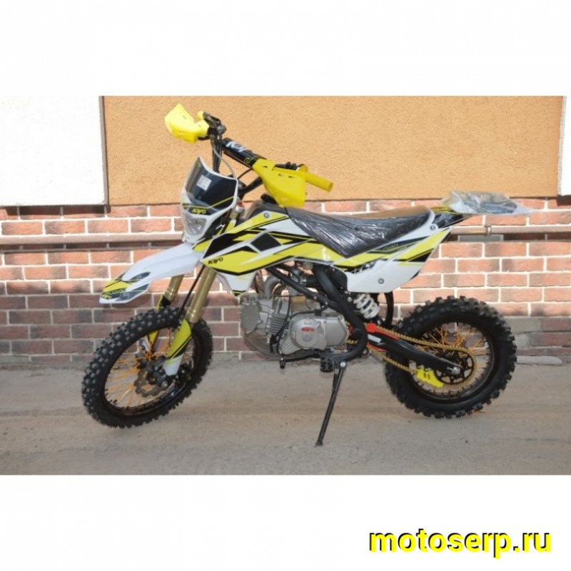 Купить  ====Питбайк KAYO EVOLUTION YX150EM Rolling Moto (спортинв), 17/14,  4Т., мех.КПП, масл. охл., диск/диск., (шт) (SM купить с доставкой по Москве и России, цена, технические характеристики, комплектация фото  - motoserp.ru
