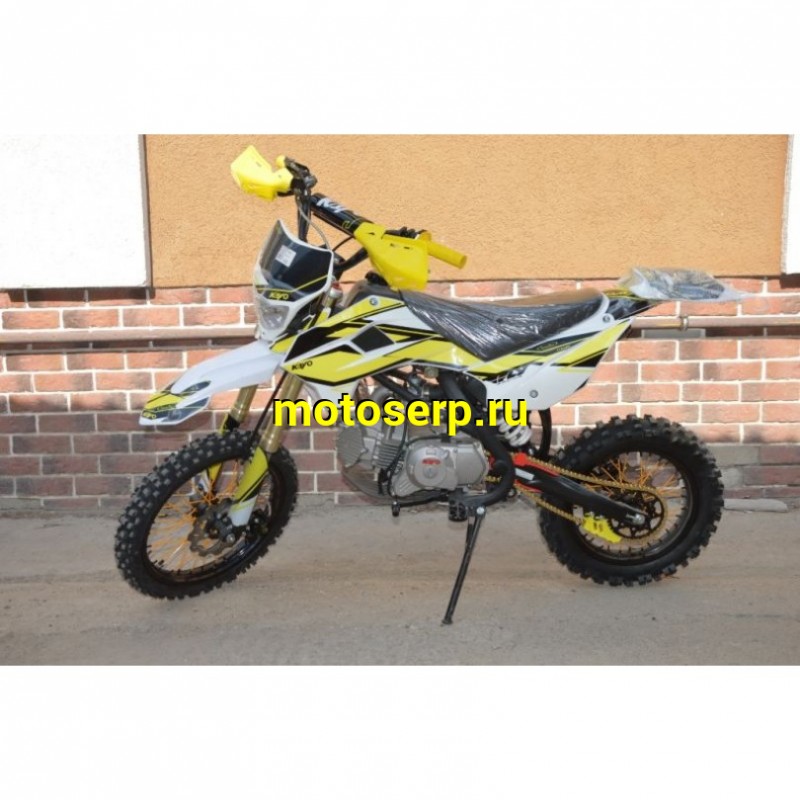 Купить  ====Питбайк KAYO EVOLUTION YX150EM Rolling Moto (спортинв), 17/14,  4Т., мех.КПП, масл. охл., диск/диск., (шт) (SM купить с доставкой по Москве и России, цена, технические характеристики, комплектация фото  - motoserp.ru