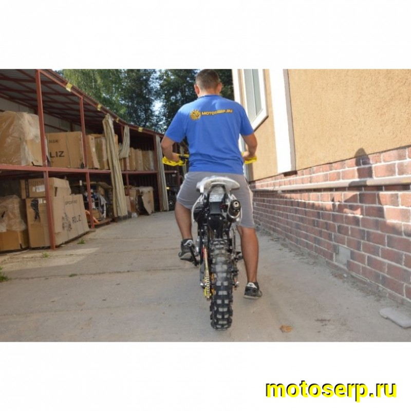 Купить  ====Питбайк KAYO EVOLUTION YX150EM Rolling Moto (спортинв), 17/14,  4Т., мех.КПП, масл. охл., диск/диск., (шт) (SM купить с доставкой по Москве и России, цена, технические характеристики, комплектация фото  - motoserp.ru