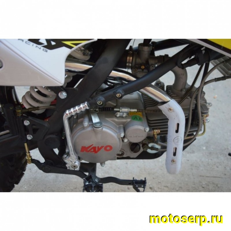 Купить  ====Питбайк KAYO EVOLUTION YX150EM Rolling Moto (спортинв), 17/14,  4Т., мех.КПП, масл. охл., диск/диск., (шт) (SM купить с доставкой по Москве и России, цена, технические характеристики, комплектация фото  - motoserp.ru