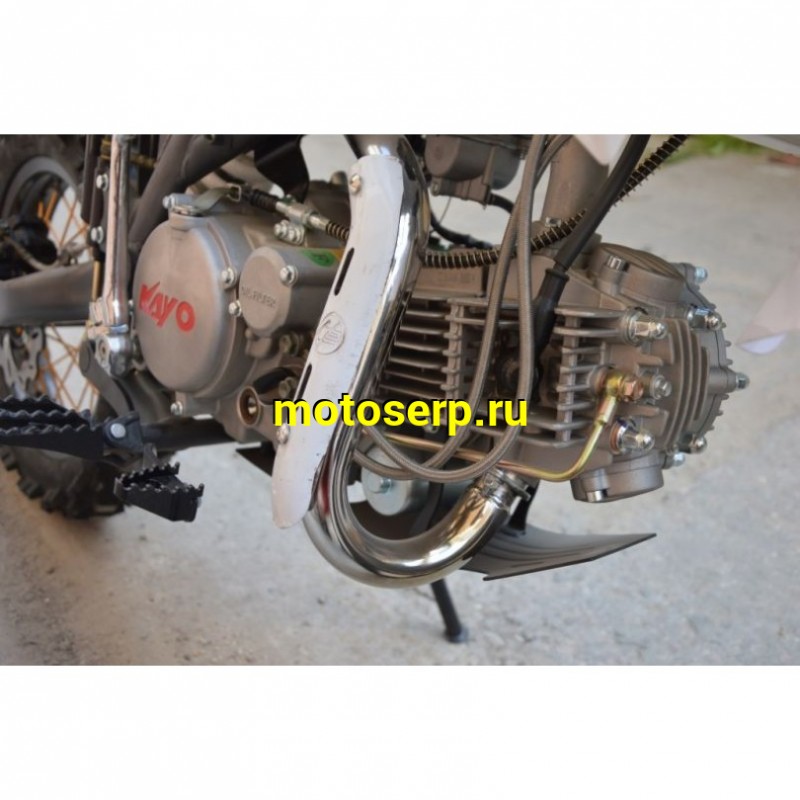 Купить  ====Питбайк KAYO EVOLUTION YX150EM Rolling Moto (спортинв), 17/14,  4Т., мех.КПП, масл. охл., диск/диск., (шт) (SM купить с доставкой по Москве и России, цена, технические характеристики, комплектация фото  - motoserp.ru
