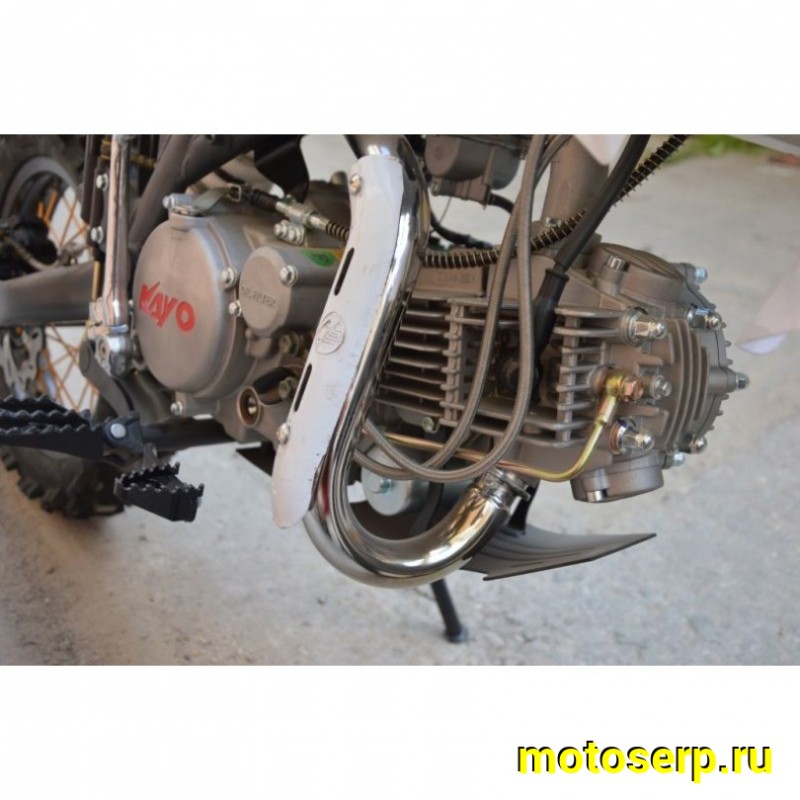 Купить  ====Питбайк KAYO EVOLUTION YX150EM Rolling Moto (спортинв), 17/14,  4Т., мех.КПП, масл. охл., диск/диск., (шт) (SM купить с доставкой по Москве и России, цена, технические характеристики, комплектация фото  - motoserp.ru