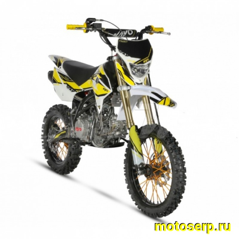 Купить  ====Питбайк KAYO EVOLUTION YX150EM Rolling Moto (спортинв), 17/14,  4Т., мех.КПП, масл. охл., диск/диск., (шт) (SM купить с доставкой по Москве и России, цена, технические характеристики, комплектация фото  - motoserp.ru