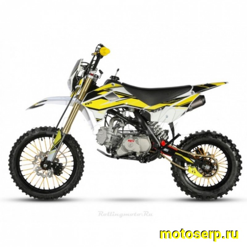 Купить  ====Питбайк KAYO EVOLUTION YX150EM Rolling Moto (спортинв), 17/14,  4Т., мех.КПП, масл. охл., диск/диск., (шт) (SM купить с доставкой по Москве и России, цена, технические характеристики, комплектация фото  - motoserp.ru