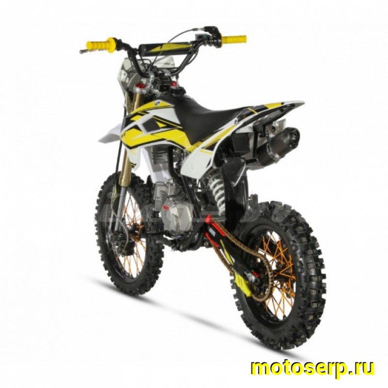 Купить  ====Питбайк KAYO EVOLUTION YX150EM Rolling Moto (спортинв), 17/14,  4Т., мех.КПП, масл. охл., диск/диск., (шт) (SM купить с доставкой по Москве и России, цена, технические характеристики, комплектация фото  - motoserp.ru