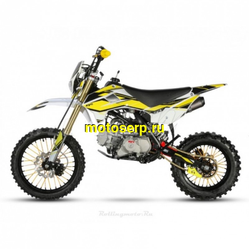 Купить  ====Питбайк KAYO EVOLUTION YX150EM Rolling Moto (спортинв), 17/14,  4Т., мех.КПП, масл. охл., диск/диск., (шт) (SM купить с доставкой по Москве и России, цена, технические характеристики, комплектация фото  - motoserp.ru