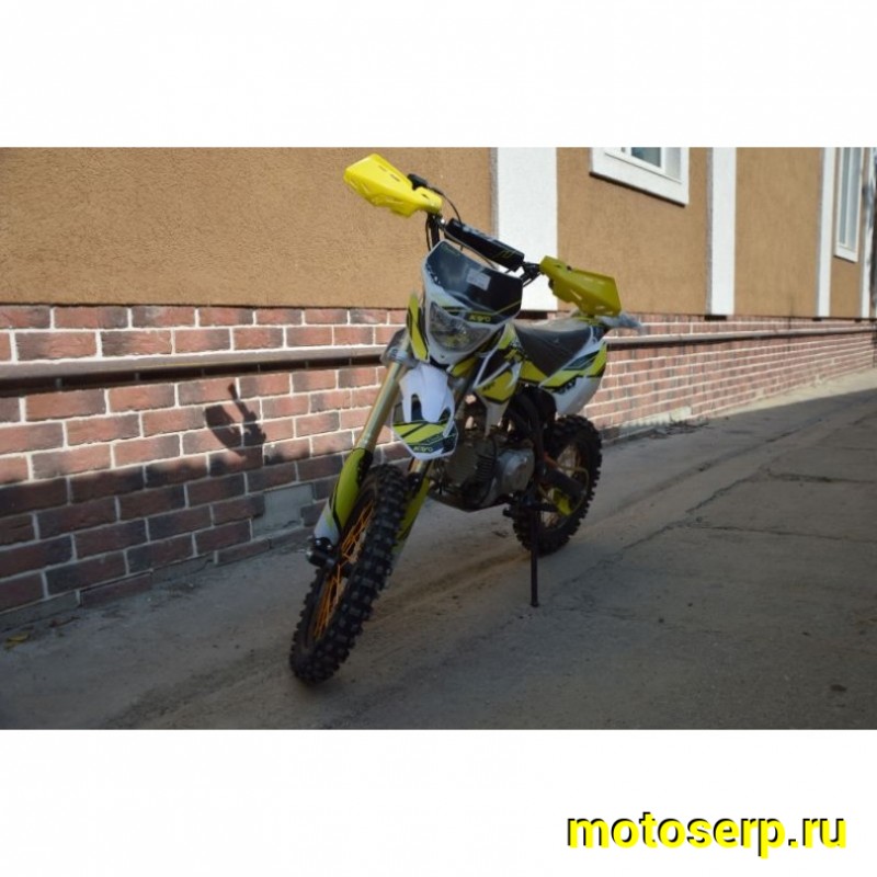 Купить  ====Питбайк KAYO EVOLUTION YX150EM Rolling Moto (спортинв), 17/14,  4Т., мех.КПП, масл. охл., диск/диск., (шт) (SM купить с доставкой по Москве и России, цена, технические характеристики, комплектация фото  - motoserp.ru
