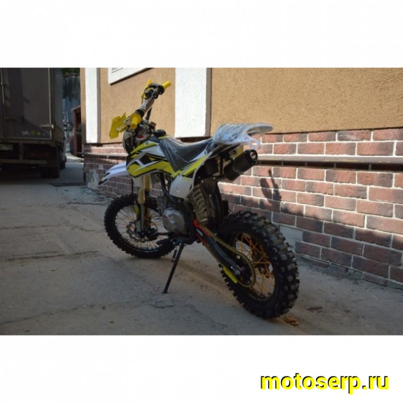 Купить  ====Питбайк KAYO EVOLUTION YX150EM Rolling Moto (спортинв), 17/14,  4Т., мех.КПП, масл. охл., диск/диск., (шт) (SM купить с доставкой по Москве и России, цена, технические характеристики, комплектация фото  - motoserp.ru