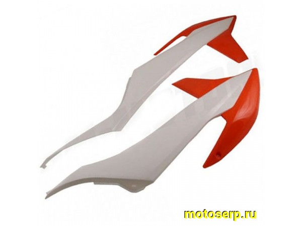 Купить  Пластик боковой передний левый/правый GR8 (пара) (SM 932-5555 купить с доставкой по Москве и России, цена, технические характеристики, комплектация фото  - motoserp.ru