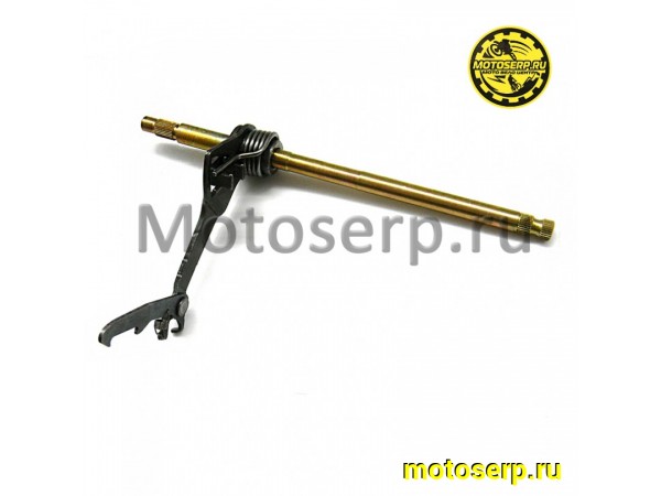 Купить  Вал переключения передач в сб. YX110-125cc ATV KAYO (шт)  (SM 792-2852 купить с доставкой по Москве и России, цена, технические характеристики, комплектация фото  - motoserp.ru